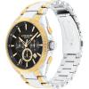 imageCoach Jackson Mens Chronograph Watch  Luxury Fashion Timepiece for Daily Elegance  Water ResistantTwo Tone