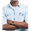 imageCoach Jackson Mens Chronograph Watch  Luxury Fashion Timepiece for Daily Elegance  Water ResistantTwo Tone