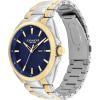imageCoach Jackson Mens Watch 3H Quartz Bracelet Watch with Day Date Window  Water Resistant 3 ATM30 Meters  Gift for Him  Premium Fashion Timepiece for Everyday Style  45mmTwo Tone