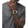 imageCoach Jackson Mens Watch 3H Quartz Bracelet Watch with Day Date Window  Water Resistant 3 ATM30 Meters  Gift for Him  Premium Fashion Timepiece for Everyday Style  45mmGold Plated