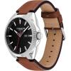 imageCoach Jackson Mens Watch 3H Quartz Bracelet Watch with Day Date Window  Water Resistant 3 ATM30 Meters  Gift for Him  Premium Fashion Timepiece for Everyday Style  45mmSaddle