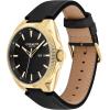 imageCoach Jackson Mens Watch 3H Quartz Bracelet Watch with Day Date Window  Water Resistant 3 ATM30 Meters  Gift for Him  Premium Fashion Timepiece for Everyday Style  45mmBlack