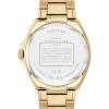 imageCoach Jackson Mens Watch 3H Quartz Bracelet Watch with Day Date Window  Water Resistant 3 ATM30 Meters  Gift for Him  Premium Fashion Timepiece for Everyday Style  45mmGold Plated