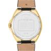 imageCoach Jackson Mens Watch 3H Quartz Bracelet Watch with Day Date Window  Water Resistant 3 ATM30 Meters  Gift for Him  Premium Fashion Timepiece for Everyday Style  45mmBlack