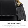 imageCoach Jet Shoulder BagB4Black