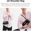 imageCoach Jet Shoulder BagB4Black