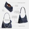 imageCoach Juliet Shoulder Bag 25 in Signature Denim LHDeep Blue Multi