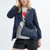 imageCoach Juliet Shoulder Bag 25 in Signature Denim LHDeep Blue Multi