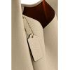 imageCoach Polished Pebble Leather Lana Shoulder BagB4Ivory