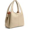 imageCoach Polished Pebble Leather Lana Shoulder BagB4Ivory