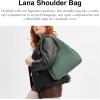 imageCoach Polished Pebble Leather Lana Shoulder BagSage