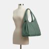 imageCoach Polished Pebble Leather Lana Shoulder BagSage