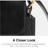 imageCoach Sage Shoulder Bag B4Black