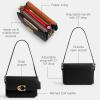 imageCoach Sage Shoulder Bag B4Black