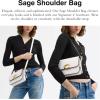 imageCoach Sage Shoulder Bag B4Chalk