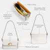 imageCoach Sage Shoulder Bag B4Chalk