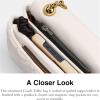 imageCoach Tabby Shoulder Bag 20B4Chalk