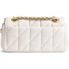 imageCoach Tabby Shoulder Bag 20B4Chalk