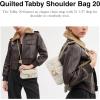 imageCoach Tabby Shoulder Bag 20B4Chalk