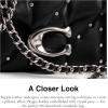 imageCoach Tabby Shoulder Bag 20Black 1