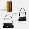imageCoach Tabby Shoulder Bag 20Black 2