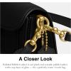 imageCoach Tabby Shoulder Bag 20Black 2