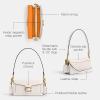 imageCoach Tabby Shoulder Bag 20Chalk