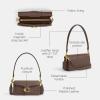 imageCoach Tabby Shoulder Bag 20Dark Stone