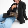 imageCoach Tabby Shoulder Bag 20Dark Stone