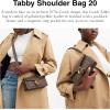 imageCoach Tabby Shoulder Bag 20Dark Stone