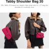 imageCoach Tabby Shoulder Bag 20Dragonfruit
