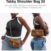 imageCoach Tabby Shoulder Bag 20Honey Brown