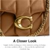 imageCoach Tabby Shoulder Bag 20Honey Brown