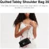 imageCoach Tabby Shoulder Bag 20LhBlack
