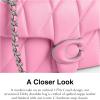 imageCoach Tabby Shoulder Bag 20Vivid Pink