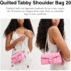 imageCoach Tabby Shoulder Bag 20Vivid Pink
