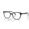 imageCoach Womens Hc6224u Universal Fit Square Prescription Eyewear FramesBlackTransparent BlushDemo Lens
