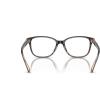 imageCoach Womens Hc6224u Universal Fit Square Prescription Eyewear FramesBlackTransparent BlushDemo Lens