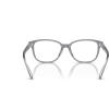 imageCoach Womens Hc6224u Universal Fit Square Prescription Eyewear FramesDark GreyLight GreyDemo Lens