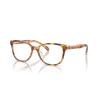 imageCoach Womens Hc6224u Universal Fit Square Prescription Eyewear FramesDark TortoiseCanaryDemo Lens