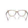 imageCoach Womens Hc6224u Universal Fit Square Prescription Eyewear FramesTransparent BrownGreyDemo Lens