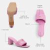 imageCoach Womens Holly Block Heel Sandal PlatformFuchsia