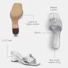 imageCoach Womens Holly Block Heel Sandal PlatformSilver