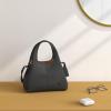 imageCoach Womens Polished Pebble Leather Lana Shoulder Bag 23Black