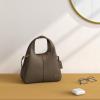 imageCoach Womens Polished Pebble Leather Lana Shoulder Bag 23Dark Stone
