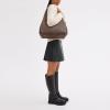 imageCoach Womens Polished Pebble Leather Lana Shoulder BagDark Stone