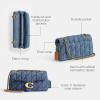 imageCoach Womens Tabby Shoulder Bag 26Indigo