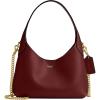 imageCoach Brooklyn Shoulder Bag 23B4Dark Ruby