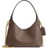 imageCoach Brooklyn Shoulder Bag 23B4Dark Stone
