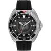 imageCoach Charter Mens 3H Multifunction Automatic Watch  Silicone Strap  Water Resistant up to 5ATM50 Meters  Gift for Him  Premium Fashion  SelfWinding  445mmBlackGrey